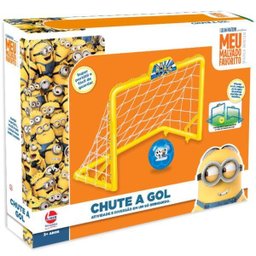 Brinquedo Jogo De Futebol Chute A Gol Minions Da Lider 2855 - 1