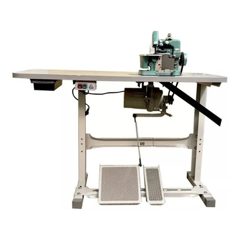 Overlock Semi Industrial+ Motor Grande+mesa-12 M Garantia Overlock Semi Industrial+ Motor Grande+mesa-12 M Garantia