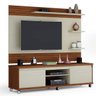 Rack com Painel para TV até 72 Polegadas Mirage Móveis Germai - 2