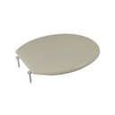 Ver imagem 4 de Assento Sanitário Almofadado Slim Bege Astra