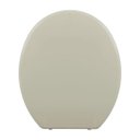 Ver imagem 2 de Assento Sanitário Almofadado Slim Bege Astra