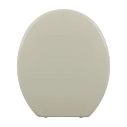 Assento Sanitário Almofadado Slim Bege Astra - 2
