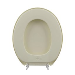 Assento Sanitário Almofadado Slim Bege Astra - 3