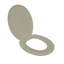 Ver imagem 5 de Assento Sanitário Almofadado Slim Bege Astra