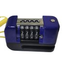 Ver imagem 7 de Trava de Disco Freio Antifurto Moto Motocicleta Bike Bicicleta Cadeado Senha 4 Digitos Resistente Pr