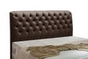 Ver imagem 1 de Cabeceira Paris para Cama Box Quenn Laminado Marron - Js