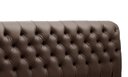 Ver imagem 2 de Cabeceira Paris para Cama Box Quenn Laminado Marron - Js
