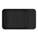 Ver imagem 3 de Cuba Retangular Suspensa Mesa Direita 50cm Ebano Fosco - L.43050.md.94