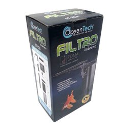 Filtro Interno Ocean Tech OT 72A 350L/H Aquários até 40L - 220v - 2