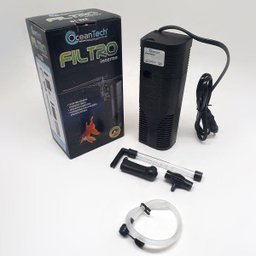 Filtro Interno Ocean Tech OT 72A 350L/H Aquários até 40L - 220v - 3