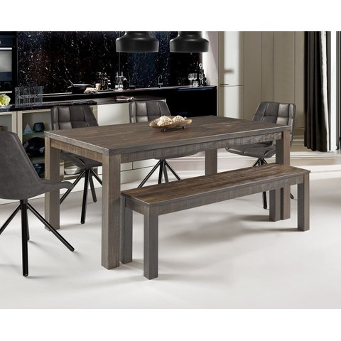 Mesa Rústica de Jantar 6 Lugares 160cm x 90cm - Expresso