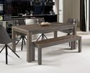 Ver imagem 1 de Mesa Rústica de Jantar 6 Lugares 160cm x 90cm - Expresso