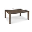 Ver imagem 3 de Mesa Rústica de Jantar 6 Lugares 160cm x 90cm - Expresso