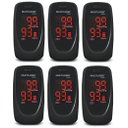 Ver imagem 1 de Oximetro de Dedo Medidor de Pulso Anvisa Oxygen Check 6 Uni Multilaser