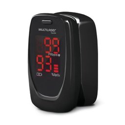 Oximetro de Dedo Medidor de Pulso ANVISA OXYGEN CHECK 6 Uni Multilaser - 5