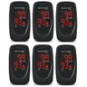Oximetro de Dedo Medidor de Pulso ANVISA OXYGEN CHECK 6 Uni Multilaser - 1