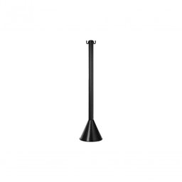 Pedestal para Sinalização Preto - Deltaplus - 1