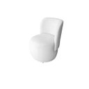 Ver imagem 6 de Poltrona Orgânica Bia Bouclé Decorativa Design Redondo Sala de Estar Escritorio Recepção Minimalista