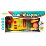 Brinquedo Caixa Registradora Som E Luz Acessórios Mercadinho - 3