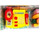 Ver imagem 5 de Brinquedo Caixa Registradora Som E Luz Acessórios Mercadinho