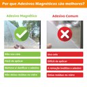Ver imagem 3 de Pelicula Adesivo Eletrostatica Vidro Jateado Folha Bambu