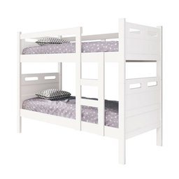 Beliche Duas Camas Fênix Jaspe Solteiro:branco - 2