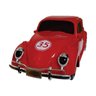 Carrinho Fusca Bate E Volta Musical Gira 360 Grau Com Luz - 2