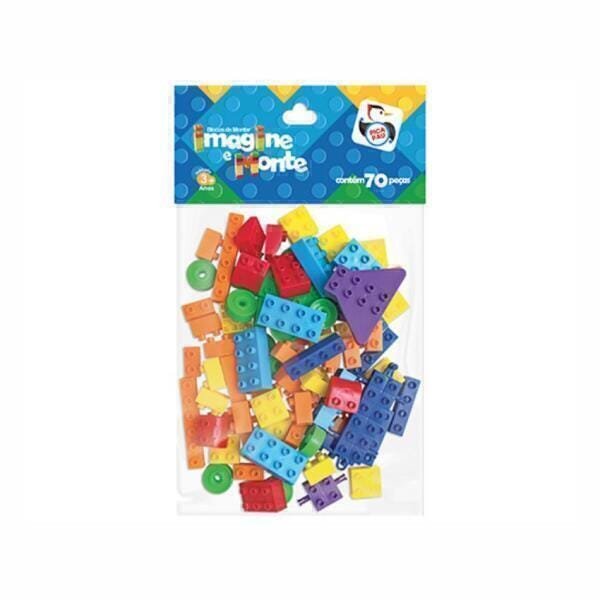 Quebra Cabeça Infantil para Bebês, Brinquedo Educativo Puzzle - Imagine  Brinquedos