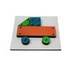 Brinquedo Educativo - Fig. de Encaixe (caminhão) - 1