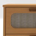 Ver imagem 6 de Mesinha de Cabeceira Retro Alto Padrão Estilo Europeu Santorini 45cm Cor Naturale