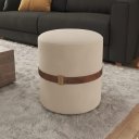 Ver imagem 2 de Puff Decorativo Aston, Moderno e Confortável