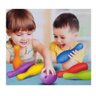 Mini Boliche Infantil Kids Emborrachado Brinquedo Educativo - 2