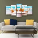 Ver imagem 3 de Quadro Decorativo Balde De Cerveja 129x61 5pc Sala