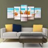 Quadro Decorativo Balde De Cerveja 129x61 5pc Sala - 3