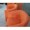 Capa Poltrona Ferradura:laranja - 2