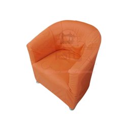Capa Poltrona Ferradura:laranja - 1