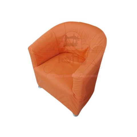 Capa Poltrona Ferradura:laranja