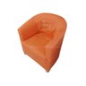 Capa Poltrona Ferradura:laranja - 1