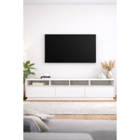 Rack para Tv em Mdf Estante 2.70m