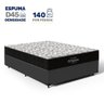 Cama Box com Colchão de Espuma D45 Ortobom Airtech 150 Casal 138cm - 2