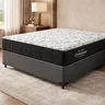 Cama Box com Colchão de Espuma D45 Ortobom Airtech 150 Casal 138cm - 2
