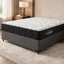 Ver imagem 1 de Cama Box com Colchão de Espuma D45 Ortobom Airtech 150 Casal 138cm
