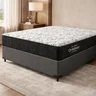 Cama Box com Colchão de Espuma D45 Ortobom Airtech 150 Casal 138cm - 1