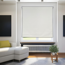Ver imagem 1 de Persiana Rolo Blackout Bege 120 (l) X 220 (a) Cm Cortina C/ Kit de Instalação 1,20 (l) X 2,20 (a)