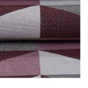 Ver imagem 2 de Tapete Redondo 1,40x1,40 Cami Casa Jacquard Antiderrapante:miami Bordo