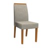 Kit 04 Cadeiras de Jantar Mayte Veludo Linho TL13 Pés Ypê - D'Rossi - 2