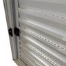 Janela de Alumínio Branco Veneziana de Correr 3 Folhas sem Grade Cmc Modular - 1.20 (l) X 1.00 (a) - 5