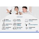 Ver imagem 5 de Cama Box Baú Crc Queen +Colchão Anatômico Ortopédico Light Ortobom 158