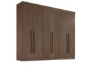 Ver imagem 1 de Guarda Roupa da Vinci 6 Pts Ripado 100% Mdf - Ddoro Móveis