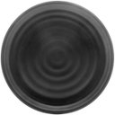 Ver imagem 2 de Kit 50 Pratos de Melamina para Restaurante Japonês 25,5cm Preto Fosco para Servir Sushi Sashimi